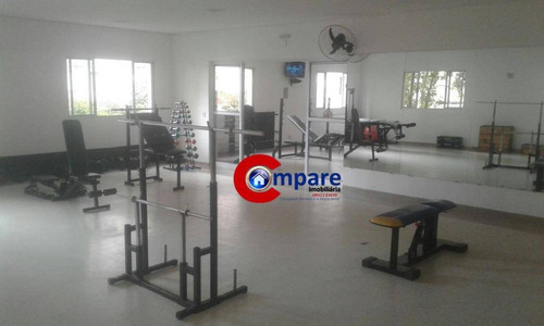 Imagem 22 de 30 de Apartamento Residencial À Venda, Vila Augusta, Guarulhos - Ap6558. - Ap6558