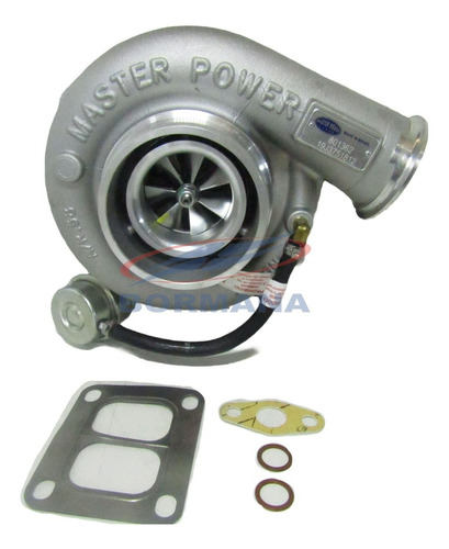 Turbina Master Power Compressor Para Scania P 93 94 6 Cilind