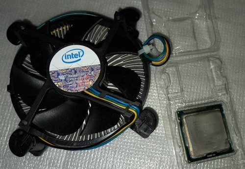 Procesador Intel Celeron G 530 2.4ghz + Fan Cooler Intel 