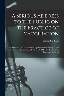 Libro A Serious Address To The Public On The Practice Of ...