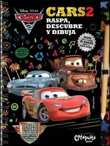 Comprar Cars 2 Raspa, Descubre Y Dibuja Disney Pixar