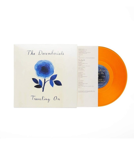 The Decemberists Traveling On Vinilo Ep Edicion Limitada