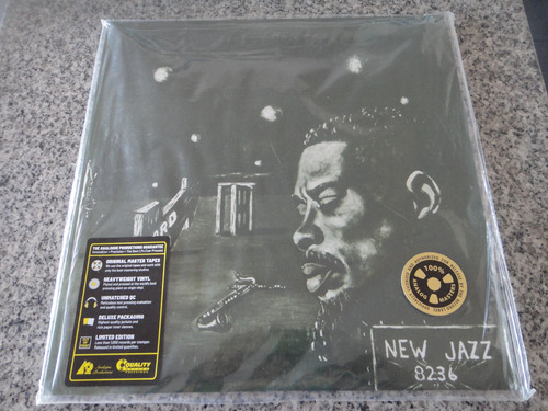 Eric Dolphy (coltrane) Outward Bound Vinilo Analogue Nuevo