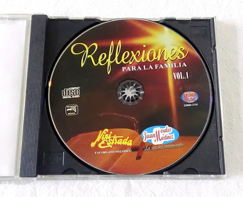Reflexiones Familia Vol. 1 Juan Morales Martinez Cd Disco | MercadoLibre Reflexiones Familia Vol. 1 Juan Morales Martinez Cd Disco | MercadoLibre