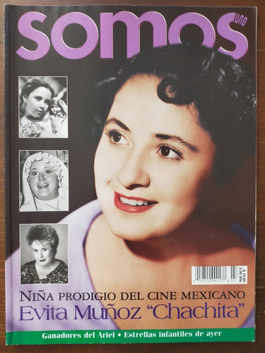 Evita Muñoz Chachita En Portada De Revista Somos Año-2002