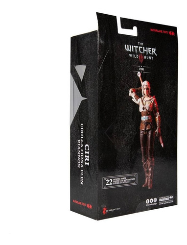 Imagen 3 de 10 de The Witcher 3 The Wild Hunt 7 Scale - Ciri