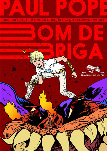 Bom de briga, de Pope, Paul. Editora Schwarcz SA, capa mole em português, 2014