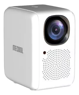 Mecool Proyector Cine En Casa Kp2, Netflix Certificado White Color Blanco