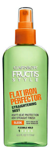 Garnier Fructis Style Iron Flat Protector Calor Plancha Tena