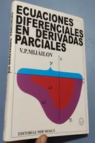 Comprar Libro Mir Ecuaciones Diferenciales Parciales V. P. Mijailov