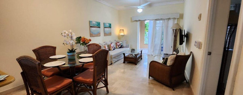 Apartamento En Alquiler En Punta Cana, White Sands, 1 Habita