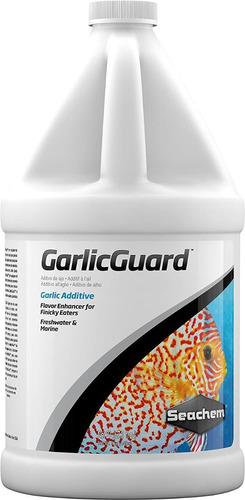 Seachem Garlic Guard 2 Lt Peces Estimulante Apetito