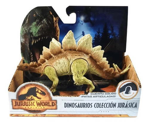 Jurassic World Dinosaurio Stegosaurus Coleccion Jurasica 