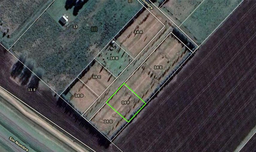 Terrenos Venta - 44x51mts - 2275mts2 Totales - Baradero