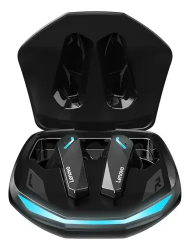 Fone Ouvido Lenovo Gm2 Pro Bluetooth 5.3 - Preto