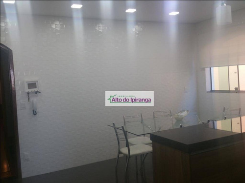Sobrado Com 3 Dormitórios À Venda, 282 M² Por R$ 770.000,00 - Jardim Maria Estela - São Paulo/sp - So0839