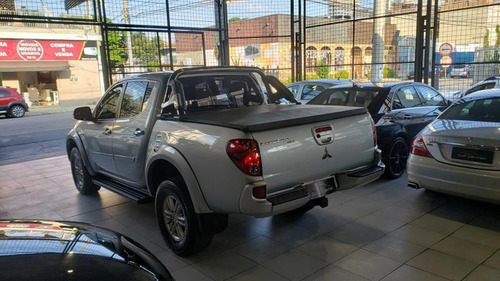 Imagem 4 de 10 de Mitsubishi L200 Triton 3.5 Hpe 4x4 Cd V6 24v Flex 4p Automát