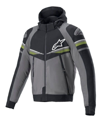 Jaqueta Alpinestars Sektor Cinza Preto