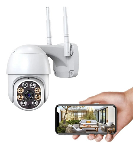 Camara Ptz Ip Wifi Exterior 3mp Icsee H265 Camara 1080 Wifi