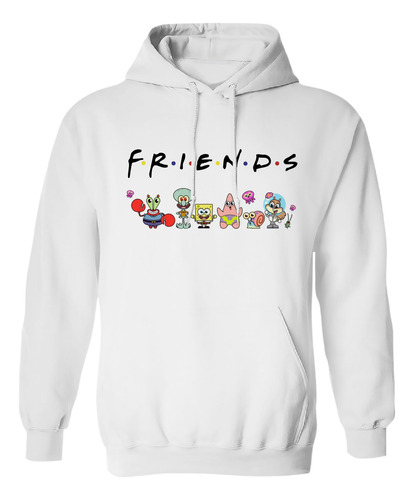 Sudadera Bob Esponja Friends Forever
