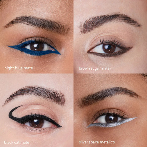 Lápiz Delineador De Ojos En Gel Studio Apa Larga Duracion Cy Negro Mate