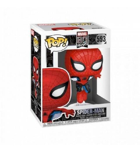 Funko Pop Marvel 80th First Appearance Spiderman