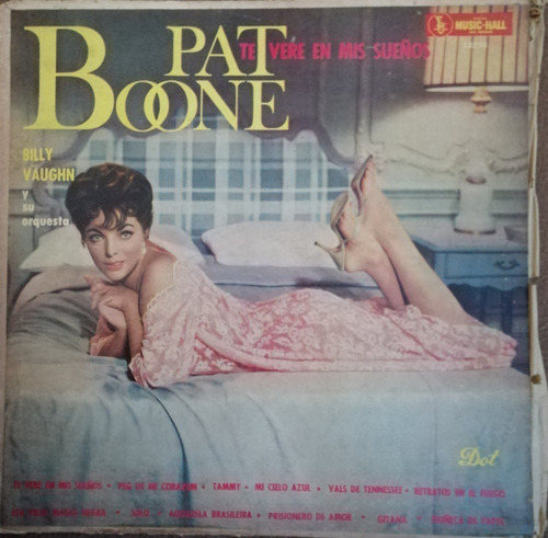 Te Vere En Mis Sueños - Pat Boone