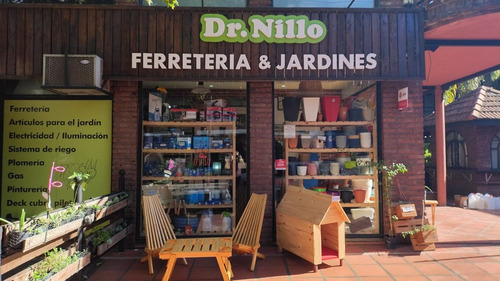 Fondo De Comercio En Martínez Ferretería Y Jardín