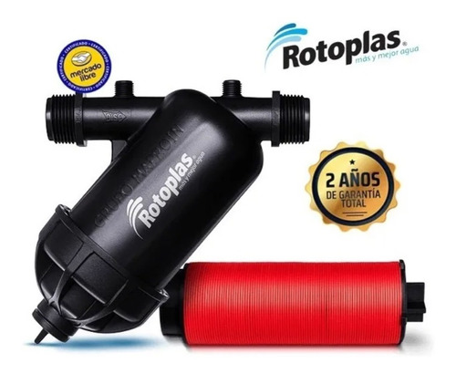 Filtro De Agua Discos Lavables Auto Clin Rotoplas (fl-01)