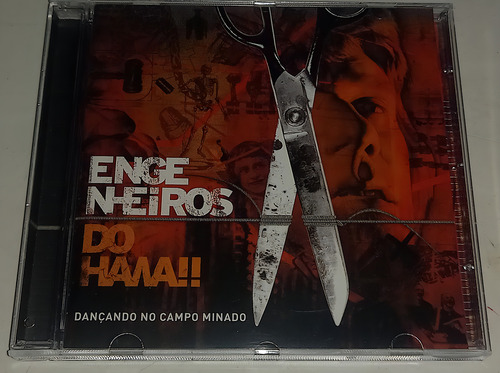 Cd Engenheiros Do Hawaii - Dançando No Campo Minado Versão Do Álbum Estandar