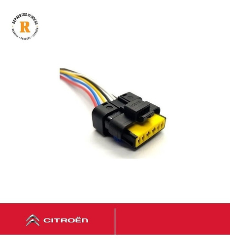 Conector Bomba Gasolina Citroen C2 C3 C4 Berlingo Xsara