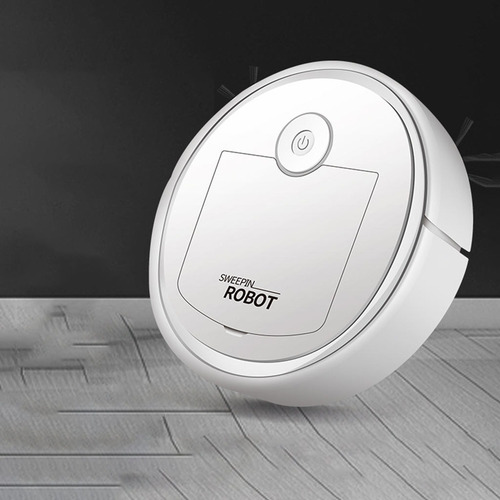 Robot Aspirador Barrer Y Trapear 3 En 1 Usb