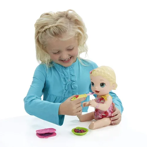 Muñeca baby alive snaking lily come y hace popo on sale