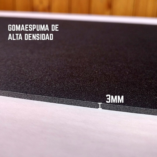 Mousepad Xxxl (100x50cm) Negro