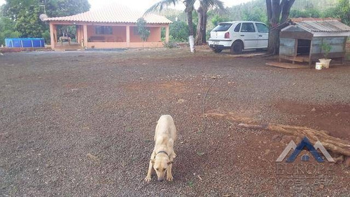 Imagem 1 de 13 de Sítio Com 2 Dormitórios À Venda, 32000 M² Por R$ 447.000,00 - Zona Rural - Jataizinho/pr - Si0010