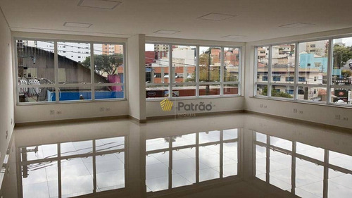 Imagem 2 de 30 de Excelente Prédio Comercial Novo Para Alugar, 607 M² Por R$ 22.000/mês - Centro - São Bernardo Do Campo/sp - Pr0123