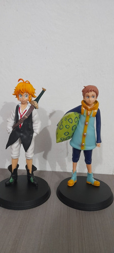 Meliodas Y King Figuras Los 7 Pecados Capitales 