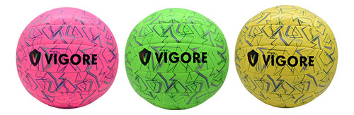Pelota Volleyball Fluo Cocida Inflada Volley Voley