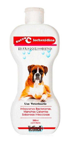 Shampoo Ruffo Medicado Con Clorhexidina, Vetlinex, Mascotas