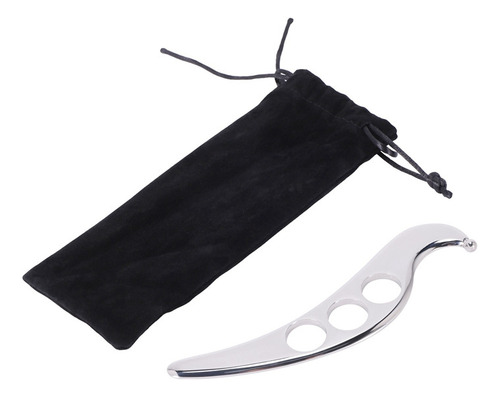 A+ De Acero Inoxidable Gua Sha Guasha Placa Masajeador