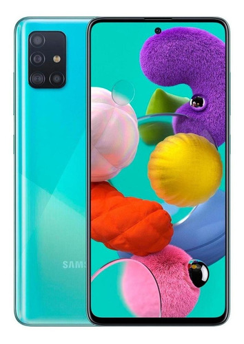 Samsung Galaxy A51 Dual SIM 128 GB prism crush blue 6 GB RAM