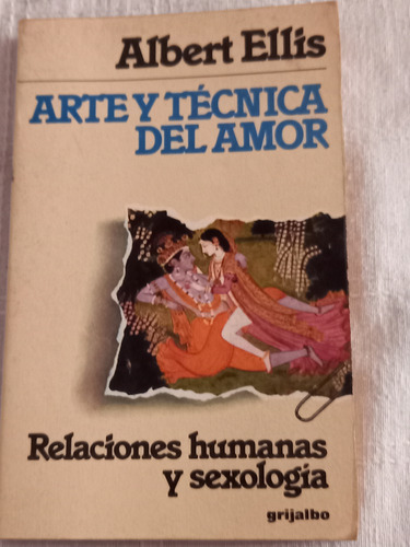 Libro Arte Y Tecnica Del Amor Albert Ellis Sexologia