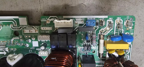 Plaqueta Aire Inverter Bgh Bsic53wccr