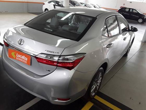 Toyota Corolla 1.8 Gli Upper 16v Flex 4p Automático