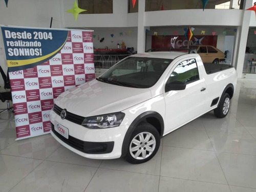 Imagem 1 de 14 de Volkswagen Saveiro Cs Tl Mb
