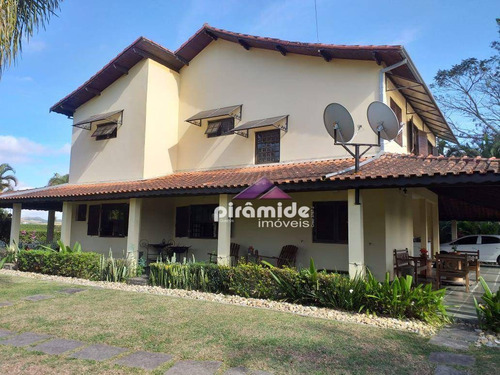 Imagem 2 de 30 de Chácara Com 4 Dormitórios À Venda, 7000 M² Por R$ 1.800.000,00 - Recreio Boa Vista - São José Dos Campos/sp - Ch0130