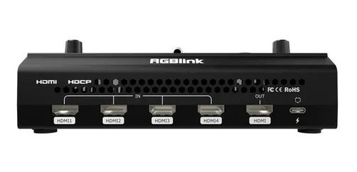 Rgblink Mini Streaming Switcher De Mesa