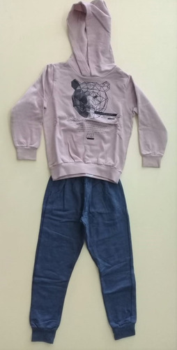 Conjunto Infantil Masculino Inverno C/capuz 28459