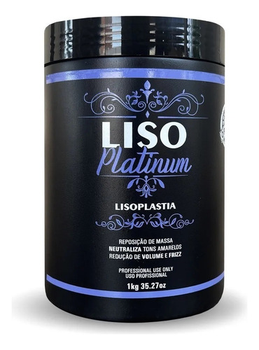Combo Detox Liso Plastia E Mascara Matizadora Antifrizz