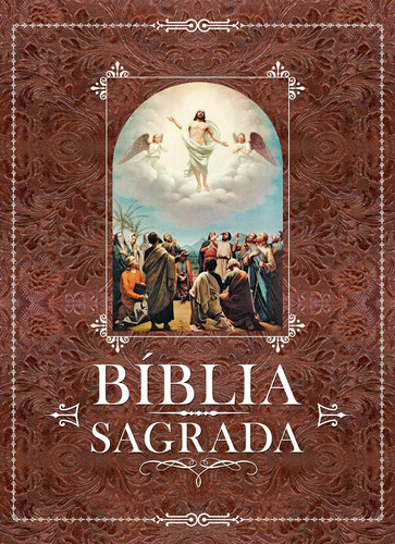 Bíblia Sagrada Católica, de a Escala. Editora Lafonte Ltda, capa dura em português, 2017